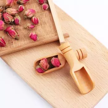 Приправы Кулинария Выпечка Инструменты Деревянная Кухонная Утварь Мини Деревянная Ложка Сахар Чайная Ложка Соляная Ложка Кофе Чайные Ложки
