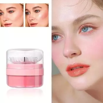 Приятная для кожи телесная пудра для макияжа, румяна, макияж для лица, осветляющая кожу, мягкий цвет, телесная пудра для макияжа, румяна, пудра