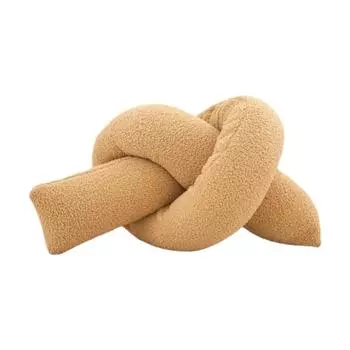 Приятная к коже подушка для дивана Современный стиль Валик Креативная вязаная декоративная подушка Подарок