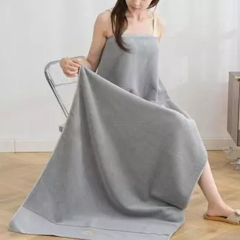 Приятный для кожи, прочный, мягкий и удобный, большой банный халат для гостиниц, хлопковое полотенце для взрослых, увеличенное, утолщенное, класса А, для домашнего хозяйства, впитывающее банное полотенце 80*160cm