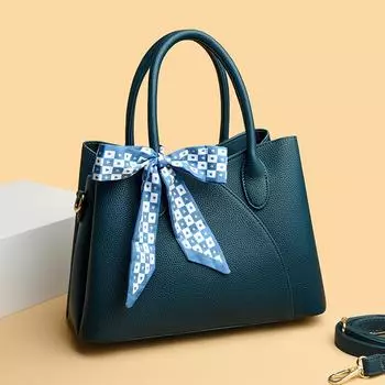 Приятный на ощупь шелковый шарф, женская сумка с текстурой из кожи, узор под крокодила, вместительная женская сумка-тоут Scalp. красный