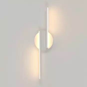 Приятный светодиодный настенный светильник для внутреннего освещения, современный светодиодный настенный светильник для внутреннего освещения мощностью 16 Вт, прикроватная лампа для внутреннего освещения, теплый белый свет 3000 К