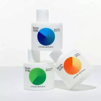 Природа Республика хо:урс лосьон для тела 200мл (3 варианта) Morning Moss