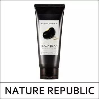 [ПРИРОДНАЯ РЕСПУБЛИКА] (с5) Средство от выпадения волос Black Bean 200 мл / Срок годности 2025.09