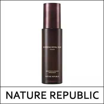 [ПРИРОДНАЯ РЕСПУБЛИКА] (s) Тоник Ginseng Royal Silk 130 мл / Срок годности 2025.12