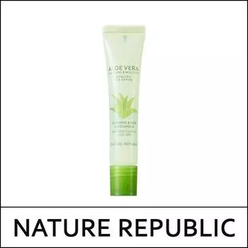 [ПРИРОДНАЯ РЕСПУБЛИКА] (s) Успокаивающая и увлажняющая охлаждающая сыворотка для глаз Алоэ Вера 74 15 мл