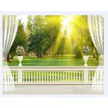 Природный ландшафт 3d обои Дерево настенные фрески гостиная спальня фон обои 200 cm(W) x 140 cm(H)