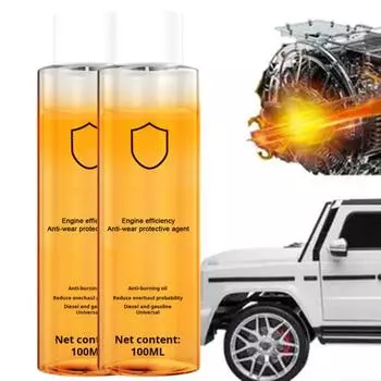 Присадка к маслу для обработки двигателя с противоизносными свойствами Высокоэффективное средство для защиты двигателя от износа Присадка к трансмиссионной жидкости автомобиля Аксессуары 1pc