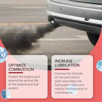 Присадка к моторному маслу 100 мл. Антифрикционная присадка, снижающая расход масла, устраняющая отложения. Высокопроизводительная смазка для двигателя. CHINA