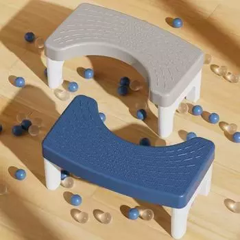 Приседание для унитаза, противоскользящая подставка для ног в ванной, бытовая помощь при приседании на горшке для женщин, мужчин и пожилых людей