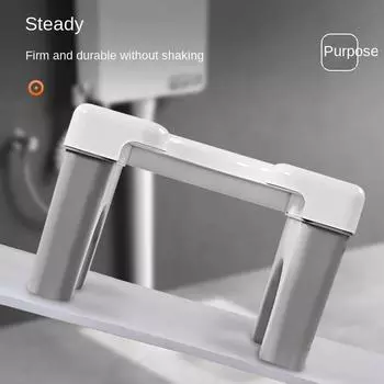 Приседание стул для унитаза стул нескользящий толстый бытовой широкий панель прочный закругленный край легко моющийся горшок стул для ванной комнаты