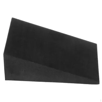 Приседания клин блок йога пена антискользящая профессиональная EVA икроножная мышца растягивающаяся наклонная доска Style B