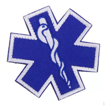 Пришейте аппликацию в форме международного знака для сумки, шляпы, джинсов, сделай сам