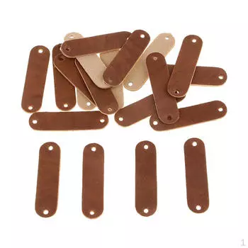 Пришивные этикетки из искусственной кожи