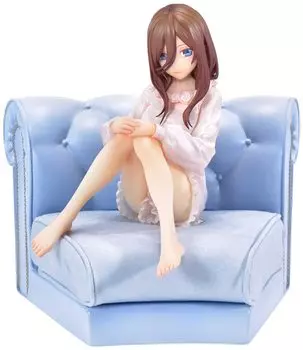 PRISMA WING Квинтэссенция квинтуплетов Мику Накано масштаб готовой фигуры 1/7 белый