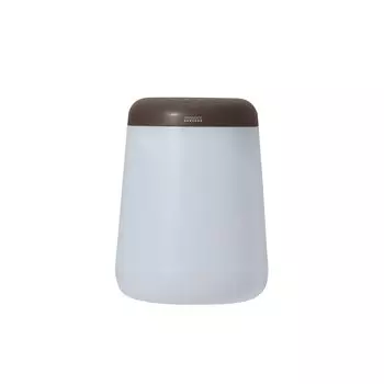 PRISMATE Беспроводной увлажнитель воздуха с верхней подачей воды, который проливает воду, даже если она падает вниз. Двойной туман, длительный, не будет PR-HF062 (МО(Мокко))