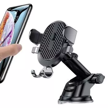 Присоска автомобильный держатель для телефона авто мобильный смартфон сотовый кронштейн присоска транспортное крепление подставка поддержка для iPhone Samsung Xiaomi 1PCS
