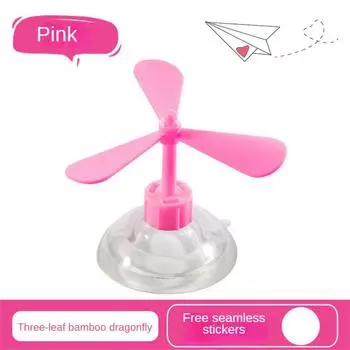 Присоска бамбуковая стрекоза мотоциклетный шлем украшение пропеллер моделирование электромобиля ночное вождение шлем аксессуары