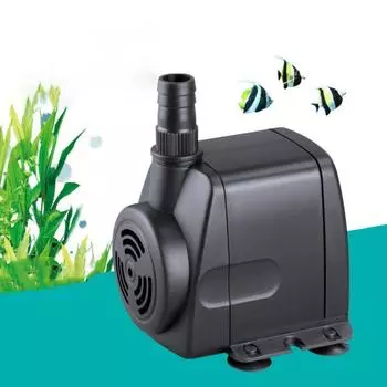 Присоска для аквариума Погружной насос Энергосберегающий циркуляционный фильтрационный насос для аквариума 22W чёрный
