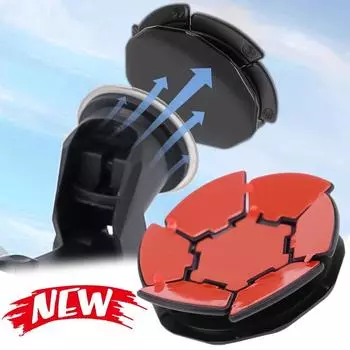 Присоска для автомобильного держателя сотового телефона, прочная клейкая основа, монтажная пластина для центральной консоли, держатель сотового телефона