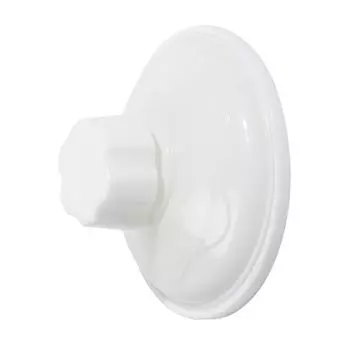 Присоска для гамака для кошек 8,5 см, белая пластиковая вакуумная присоска с винтом для стеклянной двери окна