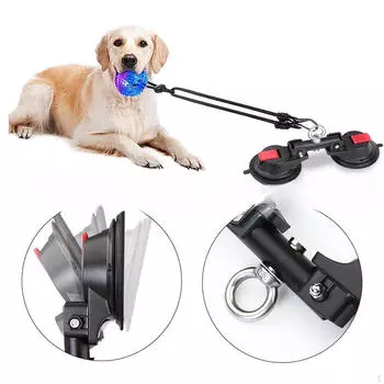 Присоска для купания собак, чашка, прочная, универсальная, для дома, кемпинга,