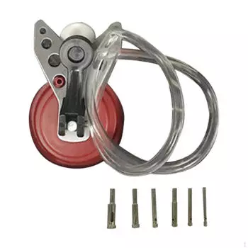 Присоска для локатора отверстий в стекле и направляющей для коронки No Accessory