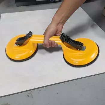 Присоска для плитки, большая присоска, сверхмощная, устойчивая ручка, нескользящая ручка, увеличенный корпус диска, 1/2/3 когти, присоска для плитки, домашняя