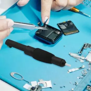 Присоска для припоя 366D, сильное всасывание, огнестойкое оборудование для мастерских, мощный вакуумный насос для распайки