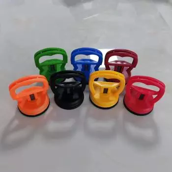 Присоска для ремонта вмятин автомобиля, открывалка для ЖК-экрана, сепаратор экрана, присоска для стеклянной плитки, 2 шт. 2pack красный