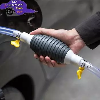 Присоска для топливного бака автомобиля белый