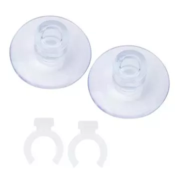 Присоска для воздуховода для аквариума, мощная фиксированная присоска для аквариума с зажимами 12–16 мм