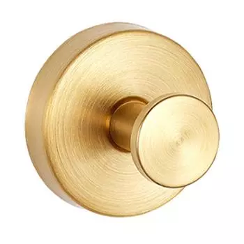 Присоска Крючок Дырокол Бесплатная Вешалка Для Полотенец На Стену Аксессуары Для Ванной Комнаты (Золото)