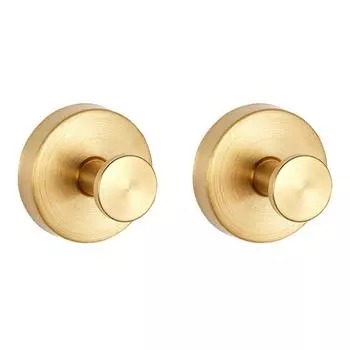 Присоска Крючок Дырокол Бесплатная Вешалка Для Полотенец На Стену Аксессуары Для Ванной Комнаты (Золото)