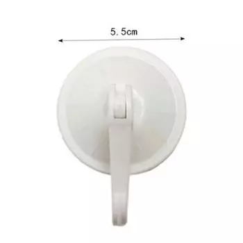 Присоска настенная 4 вакуумная присоска вешалка для полотенец крючок для ванной комнаты душевая дверь кухня 4.5*7cm