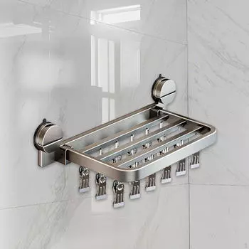 Присоска Подставка для носков Одежда Универсальная вешалка-прищепка для носков Бюстгальтеры Ванная Прачечная 18 Clips