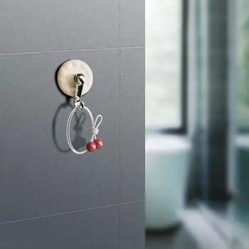 Присоска Retro Ripple, крючки на присосках для душа, крючки на присосках для стеклянного окна, присоска для душевой кабины One Size