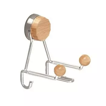 Присоска Стиль Присоска Стойка для хранения Экономия места Держатель для фена Общежитие Style B