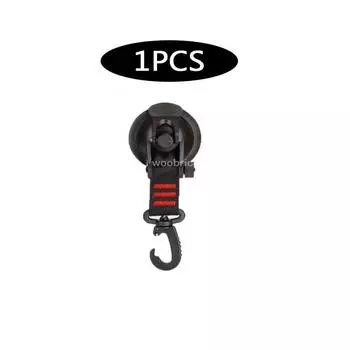 Присоски для автомобильной палатки, походная веревка, мощная присоска, пряжка, боковые тенты, присоски для палатки, крюк для крепления якоря, присоска, крюк чёрный