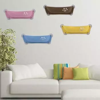 Присоски для кошачьего оконного гамака Замена присосок для кошачьего оконного окуня Blue синий