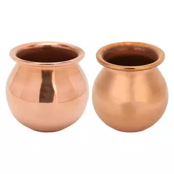 Присоски для снятия усталости, укрепляющие кожу, медные банки для терапии широкого рта, для талии рук S