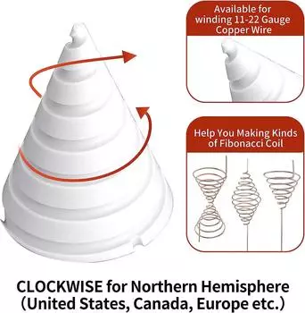 Приспособление для антенны из медной проволоки для садоводства белый