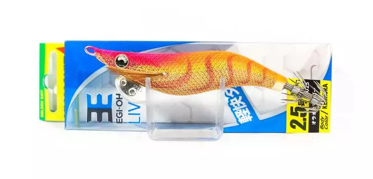 Приспособление для кальмаров Yamashita Live Egi-OQ 2,5–10 грамм – 5–5,5 с на м OOM (5365)