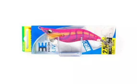 Приспособление для кальмаров Yamashita Live Egi-OQ 2,5–10 грамм – 5–5,5 с на м PKL (5464)