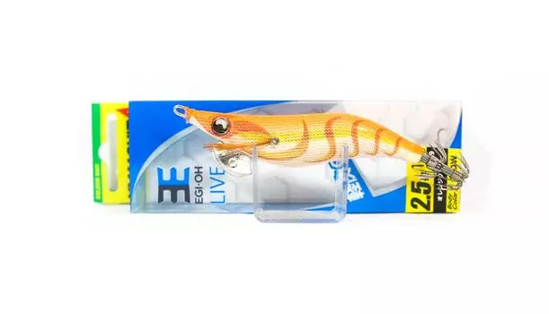 Приспособление для кальмаров Yamashita Live Egi-OQ 2,5–10 грамм – 5–5,5 с на м ORG (5372)