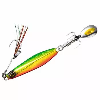 Приспособление для металла Hayabusa FS417 Jackeye Makimaki 40 г Keimura Akami Dokin FS417 #4