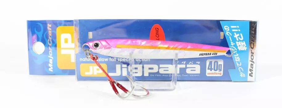 Приспособление для металла Major Craft Jigpara Semi Long JPSL-40 грамм 002 (4631)