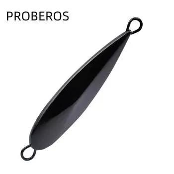 Приспособление для метания железной пластины 7 г, 10 г, 15 г, аксессуары Luya, большой вес для метания ледяных креветок на большие расстояния, приспособление для быстрого погружения Чарли 7g чёрный