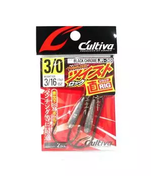 Распродажа Owner JR-30 Twist Lock Jig Rig Прямой размер 3/0, 3/16 унции (5473)