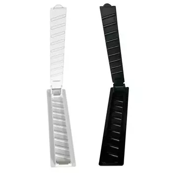 Приспособление для приготовления шашлыка на гриле — прочное и легко чистящееся — инструмент для барбекю для кемпинга белый